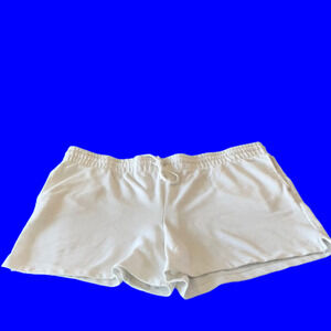 DANSKIN Women’s White Shorts Sz XXL